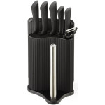 Maestro Kitchen cutting set MAESTRO MR-1413 Knife set (MR-1413-BLACK) Black