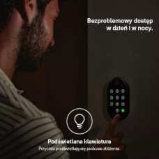 Yale 05/303000/BL Smart Keypad 2 — цифровая клавиатура со сканером отпечатков пальцев, черная