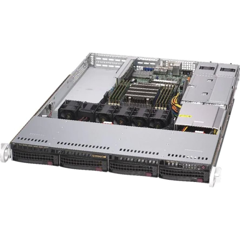 Supermicro Serwer SuperMicro Barebone A+ Server 1U Single gniazdo SP3 AS-1014S-WTRT-EU