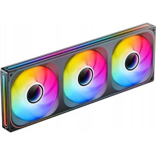 Jonsbo Wentylator Jonsbo Wentylatory ZA-420 Black PWM ARGB (3x140mm - 420mm)
