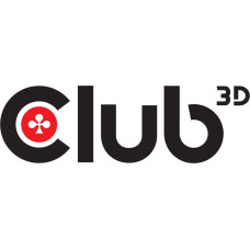 Club 3D Stacja/replikator Club 3D CSV-2542 docking station przewodowa USB 3.2 Gen 2 (3.1 Gen 2) Type-C Czarny