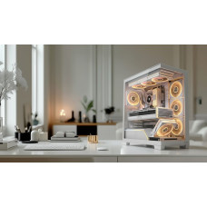 Modecom VOLCANO STELLAR PLUS MIDI WHITE