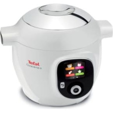 Tefal CY851130 multivārāmais katls 6 l hroms, balts