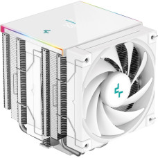 Deepcool Воздушный кулер для процессора AK620 Digital SE WH, 12 см, белый, 1 шт.