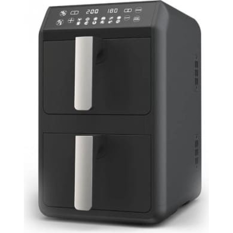 Feel-Maestro MAESTRO AIR FRYER 5L + 5L, 2400W