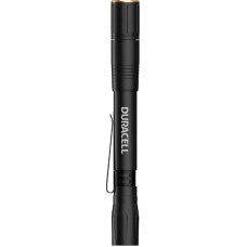 Duracell Фонарик DF400R в подарочной коробке, черный.
