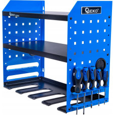 Geko Metalowa 4-gniazdowa półka na elektronarzędzia (1)