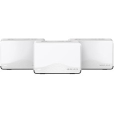 Mercusys Router Mercusys Halo H27BE(1-pack) WiFi7 Mesh (BE3600,2,4GHz/5GHz,1x2,5GbELAN/WAN,2xGbELAN/WAN)