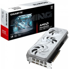 Gigabyte Radeon RX 9070 XT GAMING OC ICE 16G grafikas karte - 16 GB GDDR6, 256 biti, PCI-E 5.0, 3060 MHz kodola takts frekvence, 2 x DisplayPort, 2 x HDMI, GV-R907XGAMINGOCICE-16GD