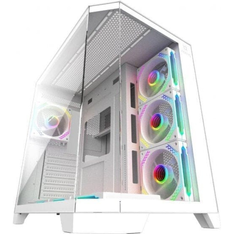 Noname AQIRYS Obudowa do komputera TITAN white