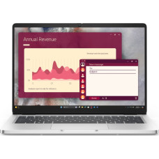 Dell Ноутбук Pro 14 PC14250 Intel Core Ultra 7 255U, 35,6 см (14 дюймов), Full HD+, 16 ГБ DDR5-SDRAM, 512 ГБ SSD, Wi-Fi 6E (802.11ax), Windows 11 Pro Platinum.