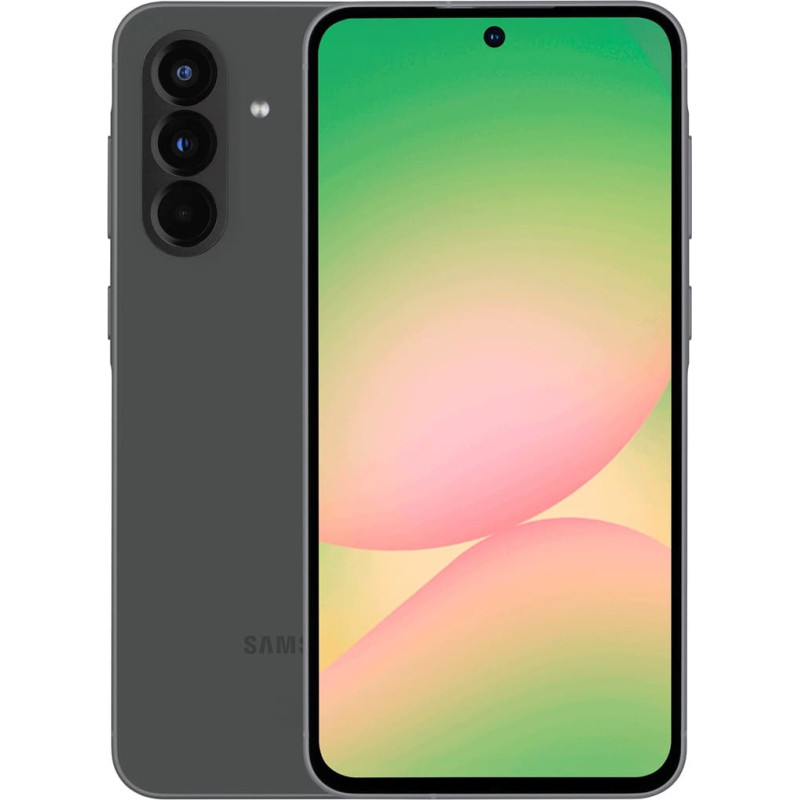 Samsung Galaxy A56 17 cm (6,7 collas) Divas SIM kartes Android 15 5G USB Type-C 8 GB 256 GB 5000 mAh Grafīta krāsas