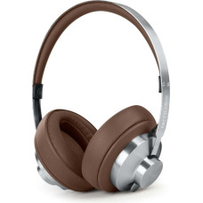 Muse | Headphones | M-298 SBR | Bluetooth | ANC | Brown/Silver