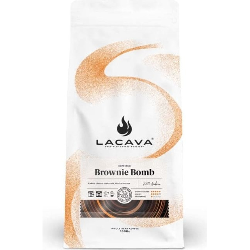 Lacava Kawa ziarnista LaCava Brownie Bomb 1kg