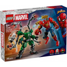 Lego Blocks Super Heroes 76338 Mech Battle: Spider-Man vs. Doc Ock