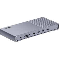 Unitek Potrójna stacja dokująca USB4 40Gb/s,zasilacz 120W