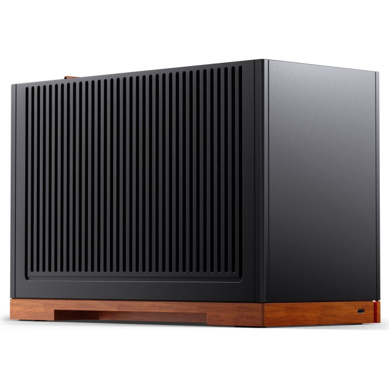 Jonsbo Obudowa Jonsbo Obudowa PC Mini obudowa ITX, kabel riser 4.0 - czarny