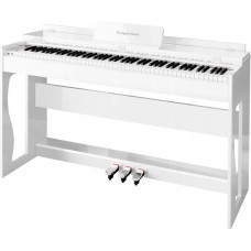 Kruger&Matz Pianino cyfrowe Kruger&Matz KMDP-135 , kolor biały połysk