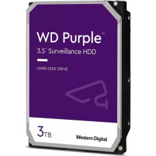 WD Dysk WD WD PURPLE 3TB 256MB 3.5IN SATA