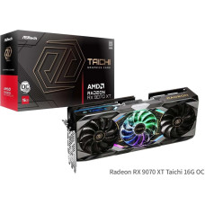 Asrock RX9070XT TCW 16GO 16GB DDR6 HDMI/3xDP