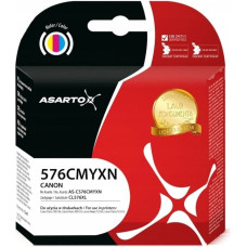 Asarto Tusz Asarto do Canon 576CMYXN | 5441C001Â | CL576XL | 340 str. | black