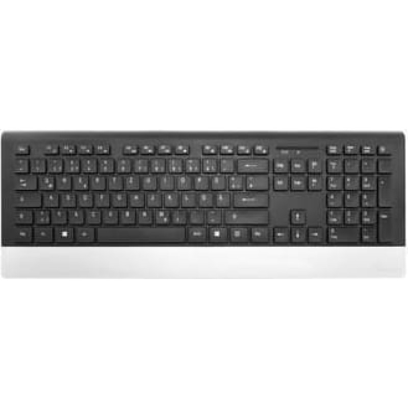 Mediarange Tastatur Highline wireless Maus schwarz QWERTZ