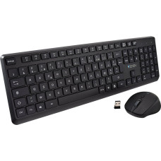 V7 Klawiatura + mysz V7 PRO WIRELESS KEYBOARD MOUSE FR