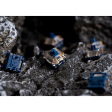 Akko Astrolink Magnetic Switch, mechanisch, 5-Pin, linear, MX-Stem, 36g - 45 Stück, lubed