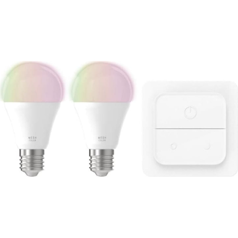 Noname EGLO CONNECT-Z E27 Smart Bulbs - 2-pack with Switch