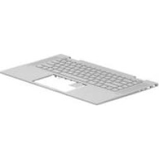 HP Top Cover W Kb Nsv Bl Cs Sk