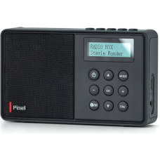 Pinell Radio sieciowo-bateryjne DAB+, FM Pinell Supersound Micro