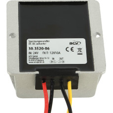 Pioneer Przetwornica Pioneer Pioneer 24/12V Konverter LKW Spannungswandler m. ISO