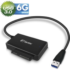 Fantec Serwer plików Fantec FANTEC USB 3.0 SATA 6G Adapter DOCK SSD HDD black