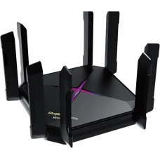 Ruijie Reyee RG-EW6000GX | Router, WiFi, 5 portów, 4xGbit 1x2,5GE, 4xLAN, 2xWAN, WiFi 6, 2,4GHz/5GHz, AX6000, 5,85 dBi, Mesh, Repeater, VPN, Gaming Mode, Dual WAN, Cloud