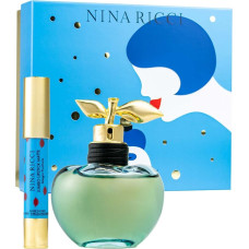 Nina Ricci Set Nina Ricci: Luna, Eau De Toilette, For Women, 80 ml + Jumbo, Matte, Cream Lipstick, Fuchsia, 2.5 g For Women