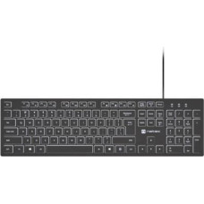 Natec KEYBOARD NATEC HERRING GLOW US WHITE BACKLIGHT
