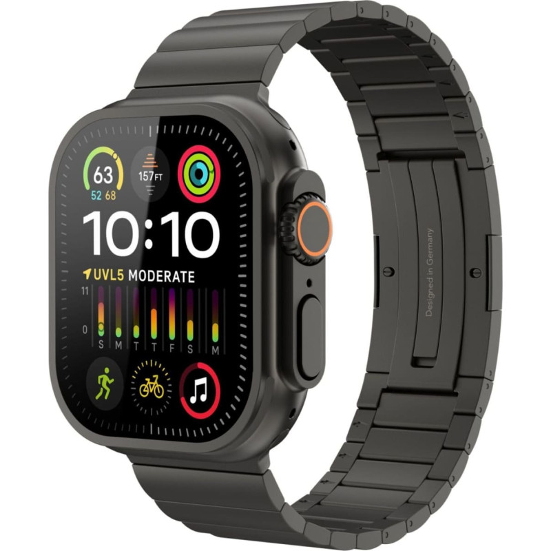 Noname Link Bracelet Pro Titanium 42 | 44 | 45 | 46 | 49mm One Size - Black