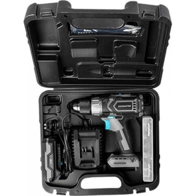 Cecotec Wiertarka Cecotec Wiertarka Cecotec CecoRaptor Perfect Drill 2020 Brushless Ultra