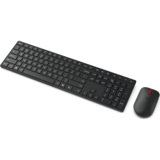 Lenovo Klawiatura + mysz Lenovo LENOVO WIRELESS MULTI-MODE PRO COMBO KEYBOARD AND MOUSE 6000 litewski