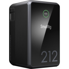 Smallrig VB212 mini, 14400 mAh, Lithium, Adaptive Fast Charging, Power Delivery 3.1, Programmable Power Supply (PPS), Quick Charge 2.0,..., 14.76 V, 140 W, Black