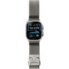 Laut SATURN LOOP Titanium woven mesh band for Apple Watch