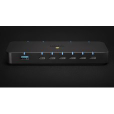 Rode HUB USB Rode Rode Hub 1x SD 1x USB-C PD 1x microSD 7x USB-C  + 1x USB-A 3.2 Gen1 3.2 Gen2 (698813010844)