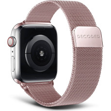 Decoded Milanaise Traction Strap 44/45/46/49mm Rose Gold