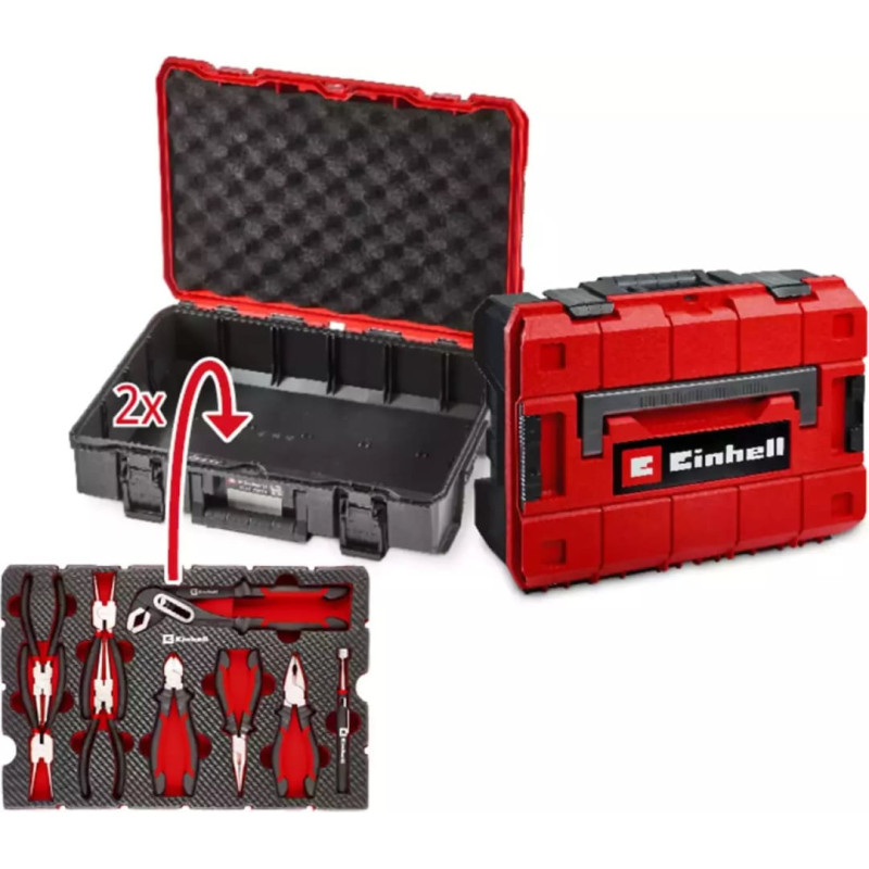 Einhell E-CASE WKŁAD PIANKOWY SZCZYPCE 9 EL.