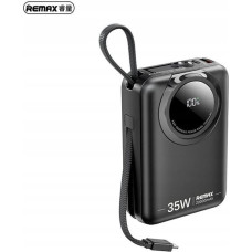 Baseus POWERBANK REMAX SCUBA SERIES 20000mAh RPP-73 35W WITH CABLES BLACK