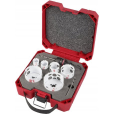 Delphi Tools MILWAUKEE OTWORNICE HOLEDOZER QUICKLOCK ZESTAW  9 szt.