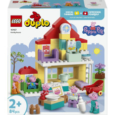 Lego Duplo Świnka Peppa Dom rodzinny (10467)
