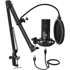 Fifine Mikrofon Fifine FIFINE T669 USB Microphone Bundle