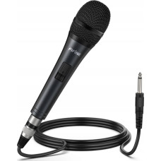 Fifine Mikrofon Fifine Mikrofon dynamiczny wokalny Fifine K6 (czarny)