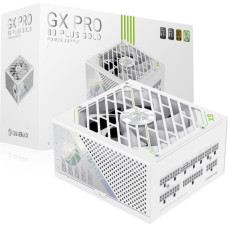 Gamemax Zasilacz GameMax Gamemax | PSU | GX PRO 1050G WH | 1050W | Gold | Full Modular | White